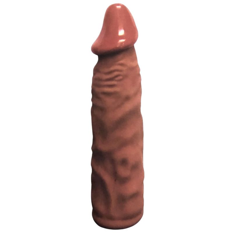Capa Peniana 13,5cm Em CyberSkin Yaffa Lingerie