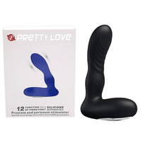 Massageador De Próstata E Períneo Mega Import