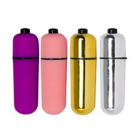 Mini Cápsula Vibratória Power Bullet Com 10 Vibrações Mega Import