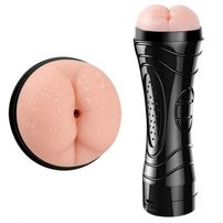 Masturbador Com  Extremidade Vazada E Anus Em Cyberskin  Importação