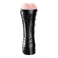 Masturbador Com  Extremidade Vazada E Anus Em Cyberskin  Importação