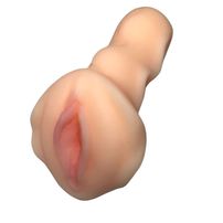 Masturbador Em Formato De Vagina Com Pequenos Lábios Importação