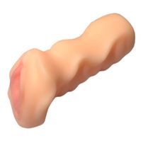 Masturbador Em Formato De Vagina Com Pequenos Lábios Importação