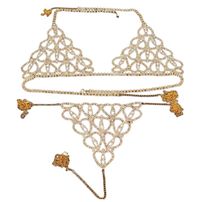 Conjunto Luxury Em Pedraria Yaffa Lingerie
