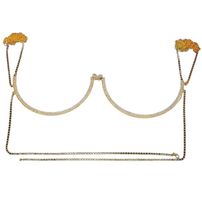Joia Para Seios Com Borboleta E Strass Yaffa Lingerie