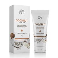 Lubrificante Beijável Extra Deslizante Coconut 60g Adão E Eva