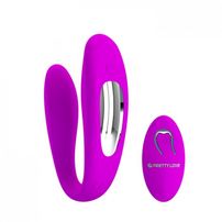 Vibrador Para Casal Com 12 Vibrações E Controle Wireless Importação