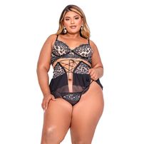 Conjunto Kisses Plus Size Tallyta
