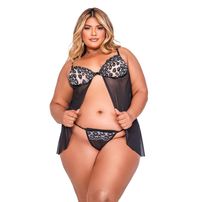 Camisola Beijo Plus Size Tallyta