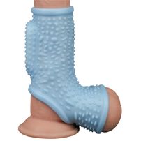 Meia Capa Com Vibro Importação