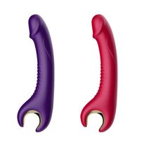 Vibrador Ponto G Com Rotações Importação