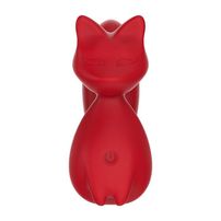 Vibrador De Ponto G Em Formato De Raposa Mega Import