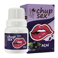 Gel Beijável Chup Sex 15ml Segred Love