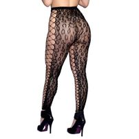 Meia Calça Com Detalhe Lateral Yaffa Lingerie