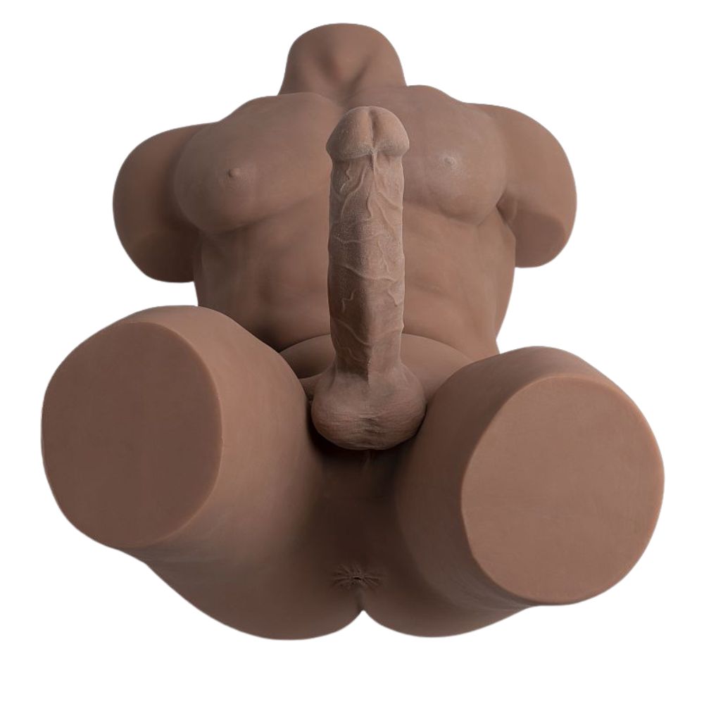 Boneco Sexual Com Pênis Vertebrado Mega Import