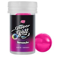 Bolinha Beijável Sensação 2 Unid. Pepper Blend