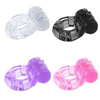 Anel Peniano Com Vibro Borboleta Mega Import