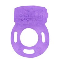 Anel Peniano Com Vibro Borboleta Mega Import