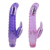 Vibrador Ponto G Com Relevos Anelados Importação