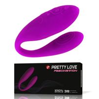 Vibrador Para Casais Pretty Love Importação
