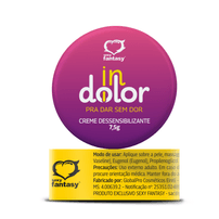 Gel Anestésico InDolor 7,5g Sexy Fantasy