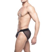 Cueca Slip Em Tule Sd Clothing