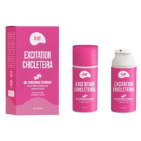 Gel Funcional Excitation Chicleteira 17g Intt