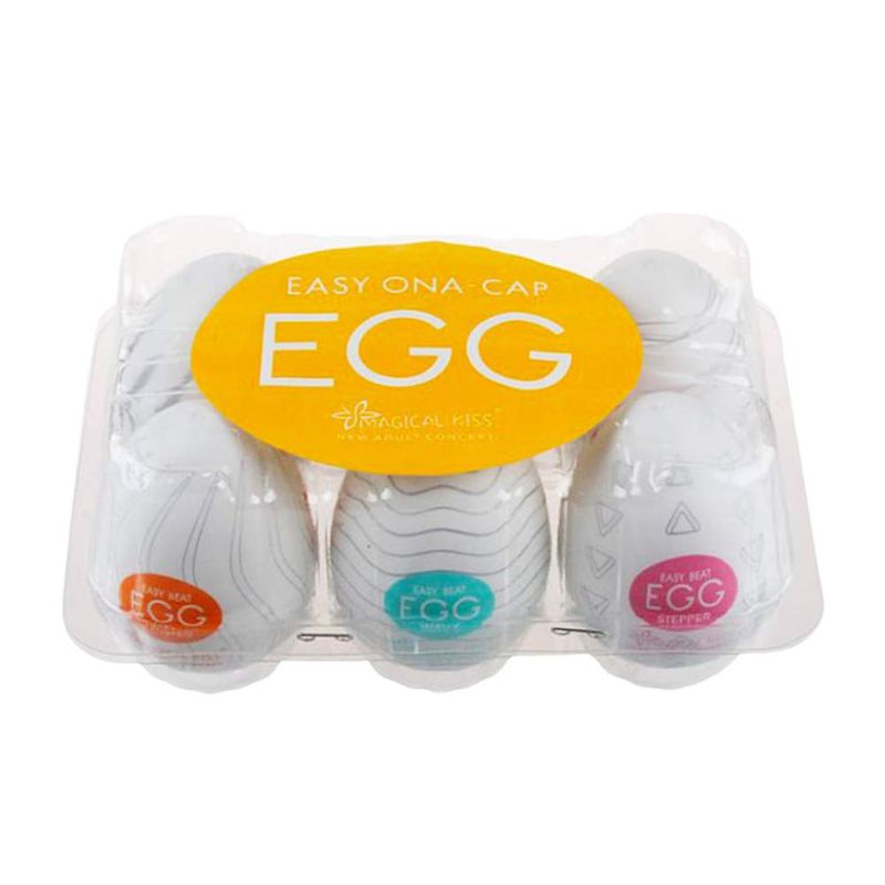 Egg Masturbador Magical Kiss 6 Unidades Importação