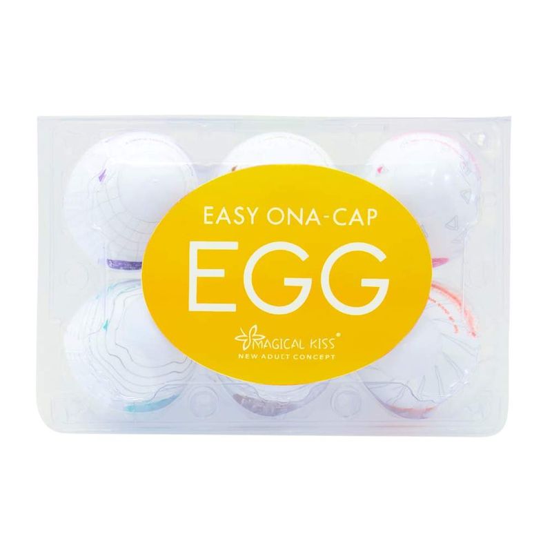 Egg Masturbador Magical Kiss 6 Unidades Importação