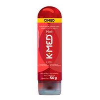 Lubrificante Íntimo K-med Hot 50g Cimed