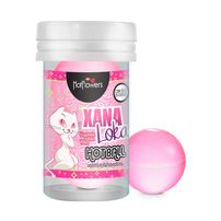 Bolinha Hot Ball  Xana Loka Com 2 Unid. Hot Flowers