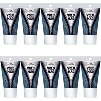 Kit 10 Unid. Excitante Masculino Volumão 25g Hot Flowers