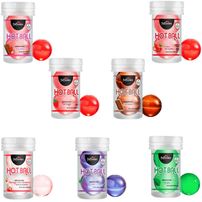 Bolinha Hot Ball Beija Muito 2 Unid. Hot Flowers