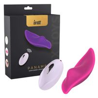 Vibrador Paname Com 12 Modos De Vibração E Estimulador Clitoriano Intt