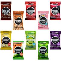 Preservativo Aromatizado Cores E Sabores Com 3 Unid. Prudence