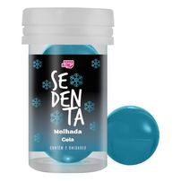 Bolinha Sedenta Molhada Gela Com 2 Unid. Pepper Blend