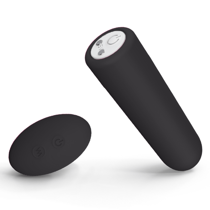 Vibrador Control Me com Controle Intt Preto