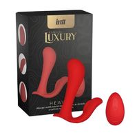 Vibrador Com Controle Heaven Luxury Intt