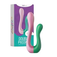 Vibrador Double Passion Collors Intt