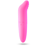 Vibrador Ponto G Golfinho Em Abs Importação Rosa