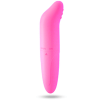 Vibrador Ponto G Golfinho Em Abs Importação