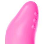Vibrador Ponto G Golfinho Em Abs Importação Rosa