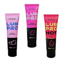 Lubrificante Beijável LubPro Sabores 60ml Feitiços