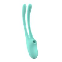 Vibrador De Ponto G E Clitóris Com 9 Pulsações Mega Import