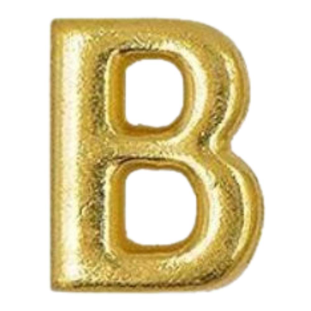 B