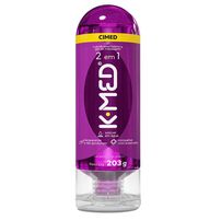 Lubrificante Íntimo K-med 2 Em 1 203g Cimed