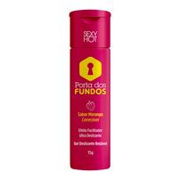 Gel Dessensibilizante E Lubrificante Anal Porta dos Fundos 15g Adão E Eva
