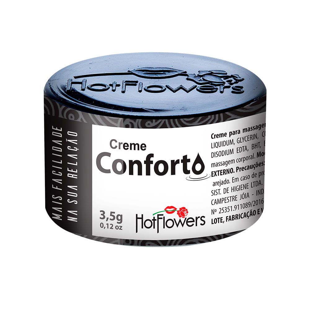 Creme Funcional Conforto Anal 3,5g Hot Flowers