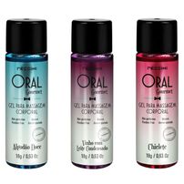 Gel Comestível Oral Gourmet 18g Pessini