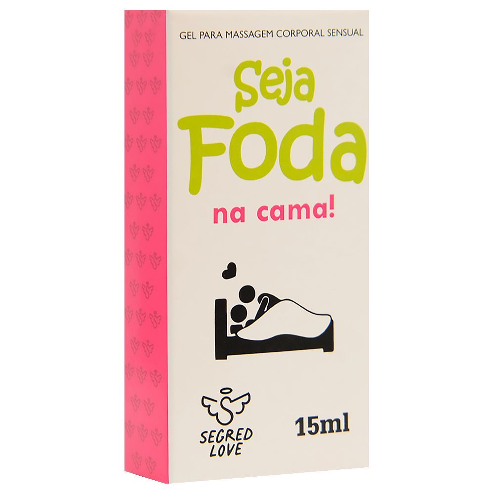 Gel Adstrigente Seja Foda Na Cama 15ml Segred Love